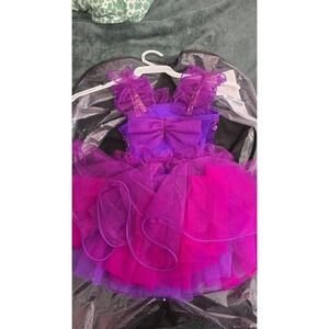 Curtain Call Costumes "Sweet As Sugar" Purple Dance Costume  E1148 – Size S